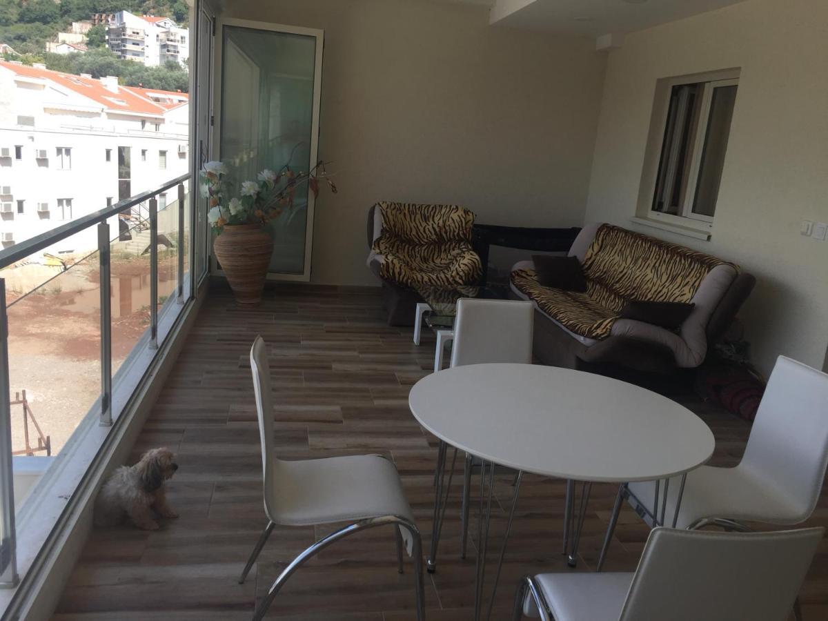 Apartment Galina Przno Будва Экстерьер фото