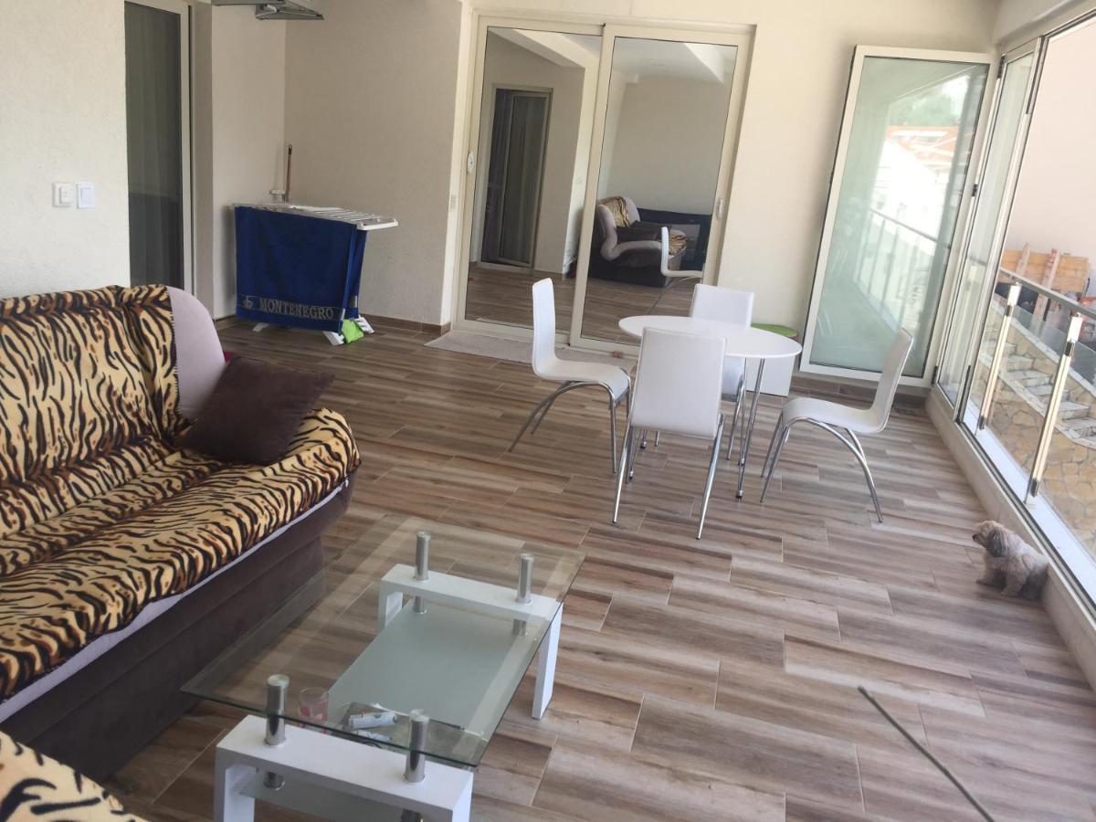 Apartment Galina Przno Будва Экстерьер фото
